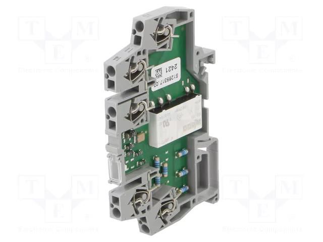 Relay: interface; SPDT; Ucoil: 230VAC,230VDC; 5A; 5A/250VAC WAGO 859-358