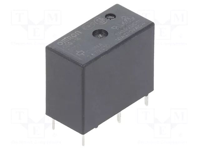 Relay: electromagnetic; SPDT; Ucoil: 5VDC; Icontacts max: 10A; G5Q OMRON Electronic Components G5Q-14-5DC