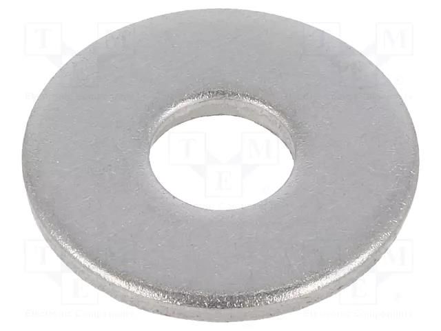 Washer; round; M8; D=24mm; h=2mm; A2 stainless steel; DIN 9021 KRAFTBERG K8.4/D9021-A2