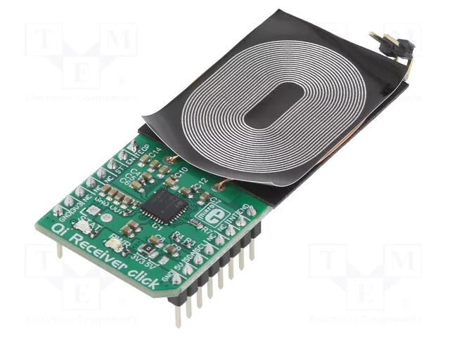 Click board; prototype board; Comp: P9025AC; induction charging MIKROE MIKROE-2799