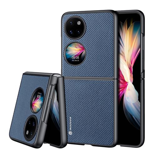 Dux Ducis Fino case is made of nylon material Huawei P50 Pocket blue, Dux Ducis 6934913041987 6934913041987