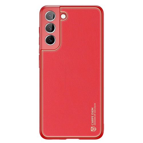 Dux Ducis Yolo elegant cover made of ecological leather for Samsung Galaxy S22 + (S22 Plus) red, Dux Ducis 6934913040201 6934913040201