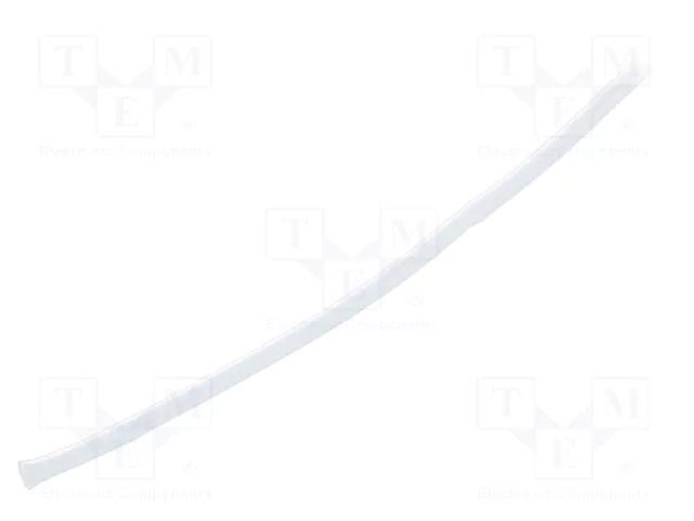 Insulating tube; PTFE; natural; -65÷260°C; Øint: 1.62mm ALPHA WIRE TFT20014-NA002
