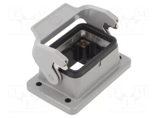 Enclosure for connectors: HDC; size 6B; for panel mounting; IP65 HARTING 09300060391