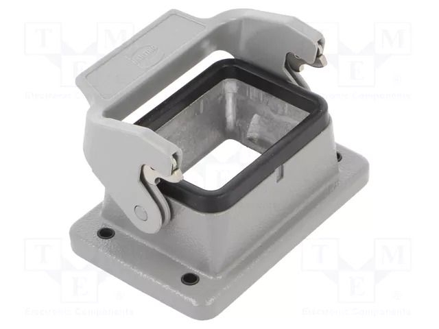 Enclosure for connectors: HDC; size 6B; for panel mounting; IP65 HARTING 09300060392