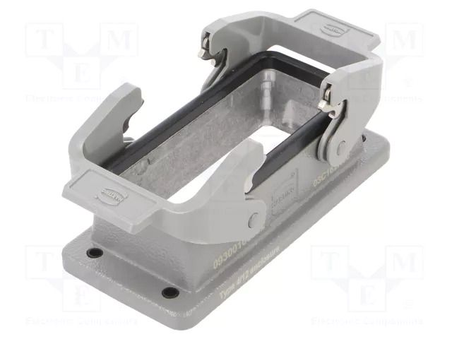 Enclosure for connectors: HDC; size 16B; for panel mounting HARTING 09300160392