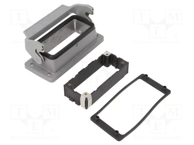 Enclosure for connectors: HDC; size 16B; for panel mounting HARTING 09300160397