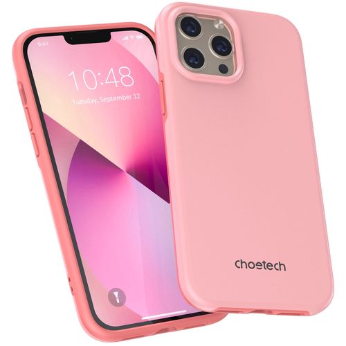Choetech MFM Anti-drop case Made For MagSafe for iPhone 13 Pro Max pink (PC0114-MFM-PK), Choetech 6932112101419 6932112101419