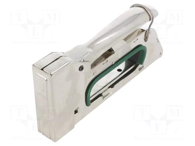 Stapler; recoilless; steel; manual; for industrial use RAPID RAP-R14E