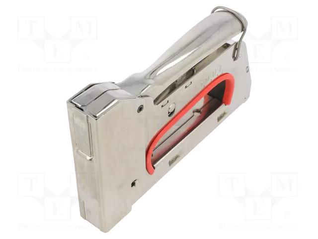 Stapler; recoilless,adjusting of punching force; steel; manual RAPID RAP-R353E