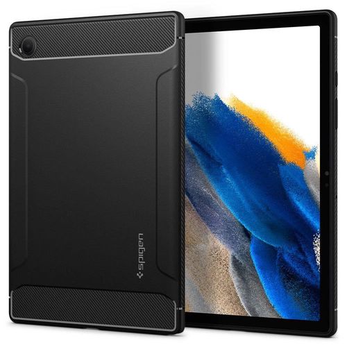 Spigen Rugged Armor Case for Samsung Galaxy Tab A8 10.5&#39;&#39; - Matte Black, Spigen 8809811857252 8809811857252