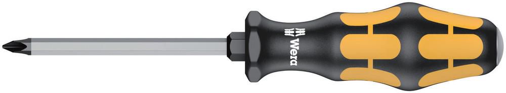 917 SPH Screwdriver for Phillips screws, PH 2x100, Wera 05017010001