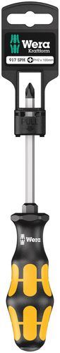 917 SPH SB Screwdriver for Phillips screws, 1 x PH 1x80, Wera 05100075001