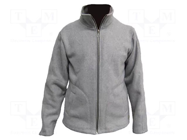 Fleece; ESD; XL; Features: dissipative,washing temperature 30° EUROSTAT GROUP ERS-517610225