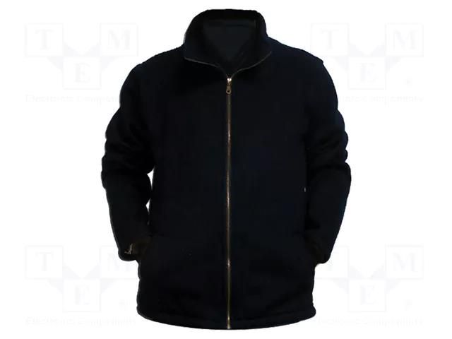Fleece; ESD; XL; Features: dissipative,washing temperature 30° EUROSTAT GROUP ERS-517610325