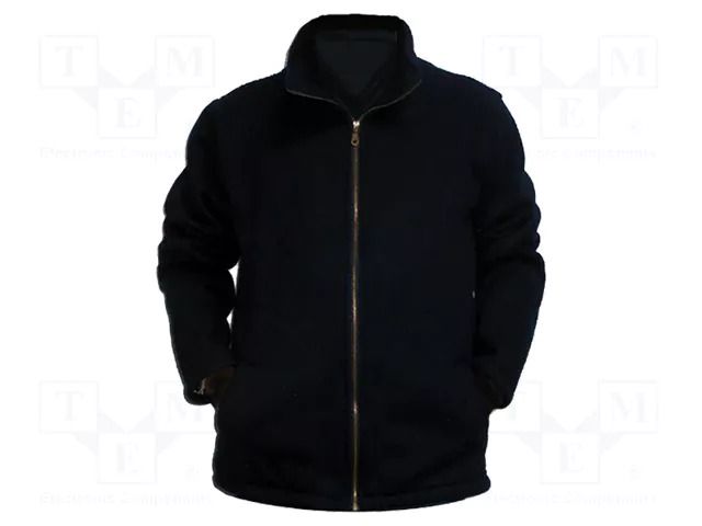 Fleece; ESD; XL; Features: dissipative,washing temperature 30° EUROSTAT GROUP ERS-517610325