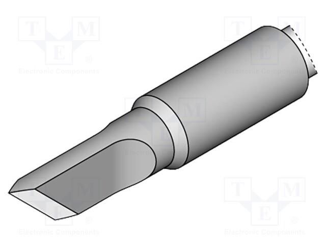 Tip; knife; 6x0.1mm; longlife JBC TOOLS JBC-C245941