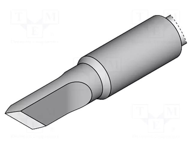 Tip; knife; 6x0.1mm; longlife JBC TOOLS JBC-C245941