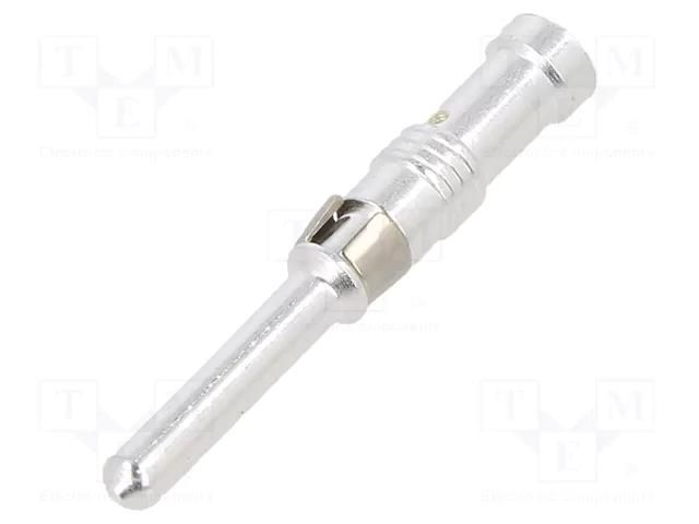 Contact; male; gold-plated; 2.5mm2; turned contacts; crimped LAPP 1121330C