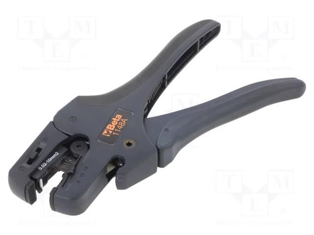 Stripping tool; Øcable: 0÷4mm; 0.02÷10mm2; Wire: round BETA BE1148A