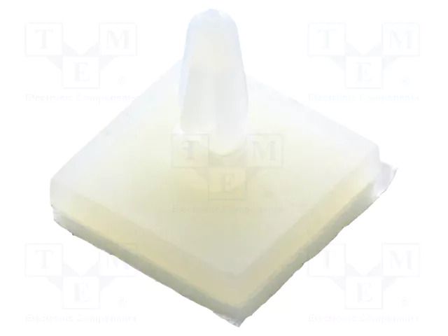 PCB distance; rubber; L: 4mm; self-adhesive,snap fastener DREMEC DR8GB07V43367
