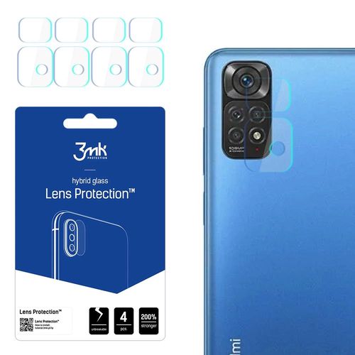 3MK Lens Protect Xiaomi Redmi Note 11s 4G Camera lens protection 4 pcs, 3mk Protection 5903108462891 5903108462891