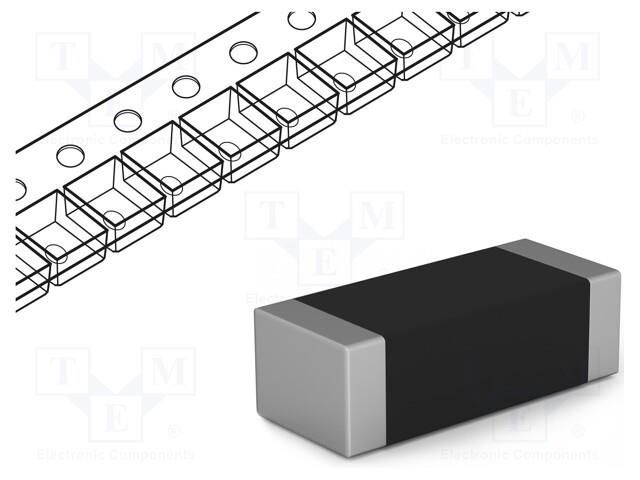 Inductor: multilayer; SMD; 0805; 2.2uH; 1300mA; 0.156Ω; 40MHz; ±20% MURATA LQM21PN2R2MGHL