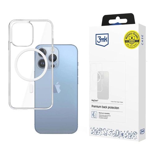 Case for iPhone 13 Pro compatible with MagSafe from the 3mk MagCase series - transparent, 3mk Protection 5903108458313 5903108458313