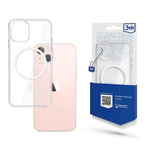 Case for iPhone 13 compatible with MagSafe from the 3mk MagCase series - transparent, 3mk Protection 5903108458337 5903108458337