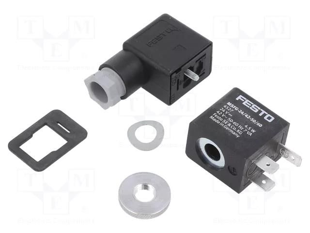 Coil for solenoid valve FESTO MSFG-24/42-50/60