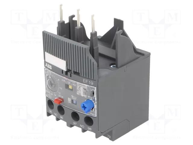 Thermal relay; Leads: screw terminals; 5.7÷18.9A; AF ABB EF19-18.9