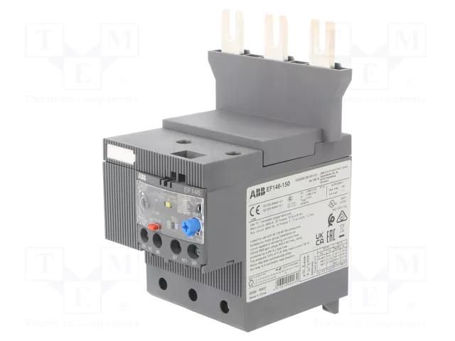 Thermal relay; Series: AF; Leads: screw terminals; 54÷150A ABB EF146-150