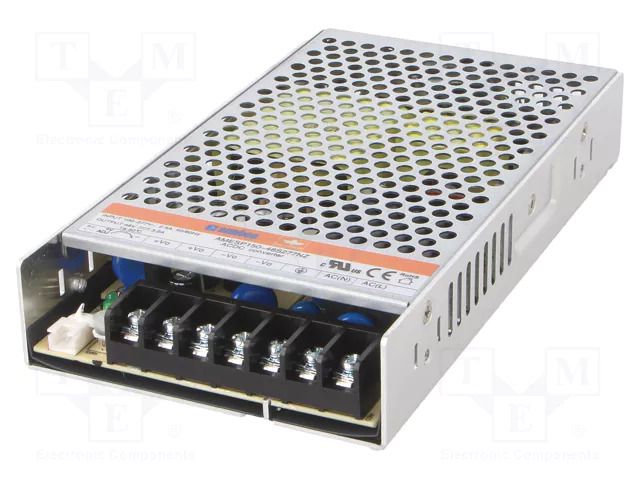 Power supply: switching; for building in; constant voltage; 3.2A AIMTEC AMESP150-48S277NZ