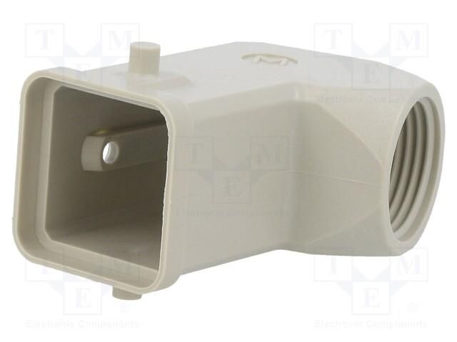 Enclosure for connectors: HDC; size 3A; for cable; Han; IP65; M20 HARTING 19200030620