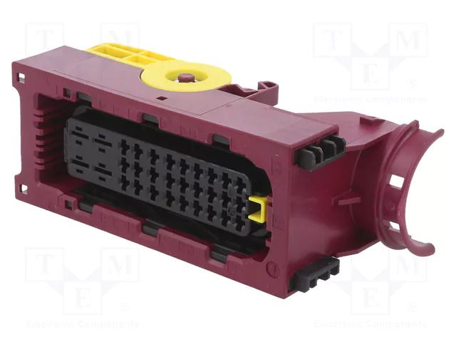 Connector: automotive; plug; female; LEAVYSEAL; PIN: 31(4+27) TE Connectivity 1-1564297-6