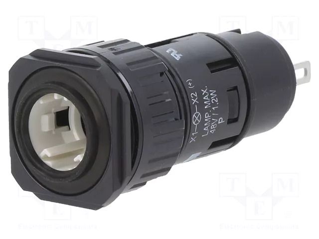 Body; 22mm; 61; Ø22.3mm; IP65; plastic EAO 61-0000.02