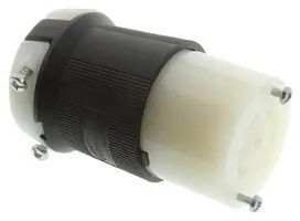 CONNECTOR, POWER ENTRY, RECEPTACLE, 30A HBL2823