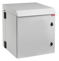 19" WALL CABINET, MILD STEEL, 12U PTHS242424G3