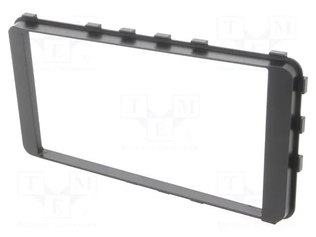 Radio frame; Toyota; 2 DIN; black ACV RAM-40.1013