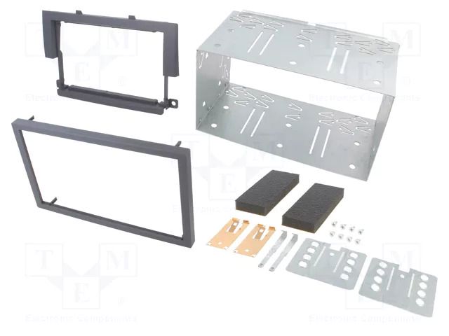 Radio frame; Mitsubishi; 2 DIN; black ACV RAM-40.949