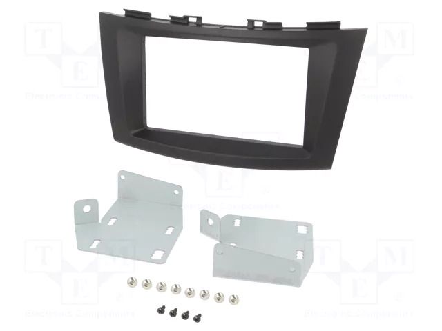 Radio frame; Suzuki; 2 DIN; black ACV RAM-40.990
