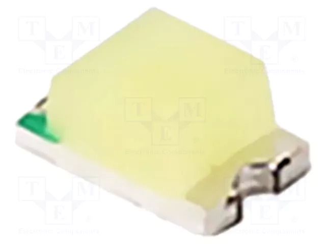 LED; white neutral; SMD; 0805; 250÷800mcd; 4200-5300K; 140°; 20mA BRIGHTEK (EUROPE) N0W11S05