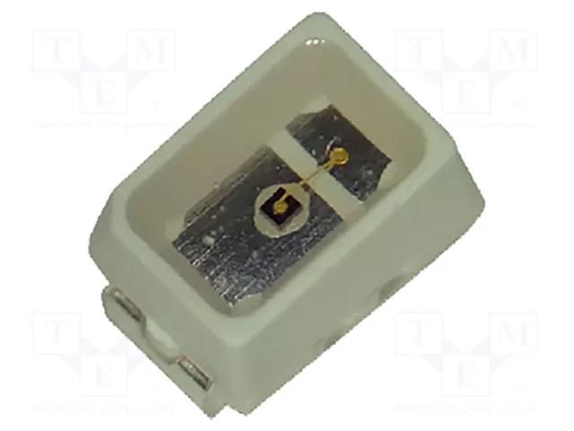 LED; yellow; SMD; 2214,PLCC2; 460÷1300mcd; 1.4x2x1.3mm; 120°; 20mA BRIGHTEK (EUROPE) N0Y49S17