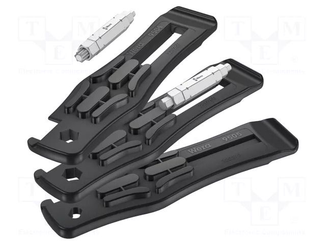 Wrench-set; Application: bicycle; 15pcs. WERA WERA.05004182001