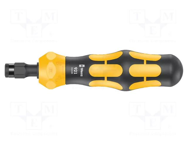 Screwdriver handle; impact; 163.5mm; Mounting: 1/4" WERA WERA.05018100001