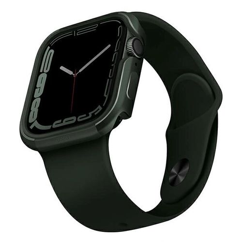 Uniq Valencia case for Apple Watch 4/5/6/7/8/SE/SE2 45/44mm - green, UNIQ 8886463680070 8886463680070
