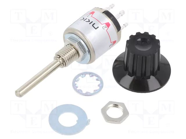 Switch: rotary; Pos: 6; 3A/125VAC; 2A/30VDC; Poles number: 1; MR NKK SWITCHES MRY106-A