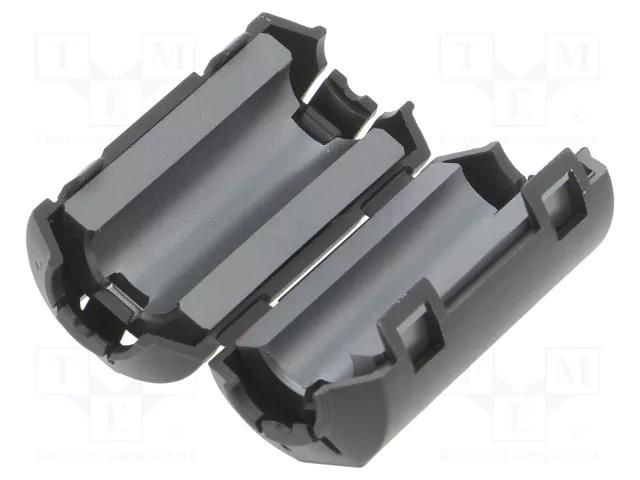 Core: ferrite; on round cable; Ni-Zn ferromagnetic; 300MHz KEMET ESD-SR-160