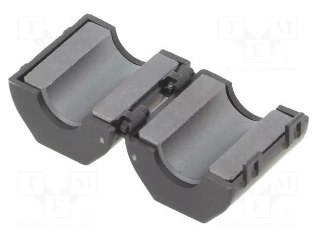 Core: ferrite; on round cable; Ni-Zn ferromagnetic; 300MHz KEMET ESD-SR-S16