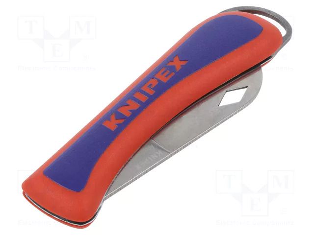 Knife; universal; 80mm; folding KNIPEX KNP.162050SB